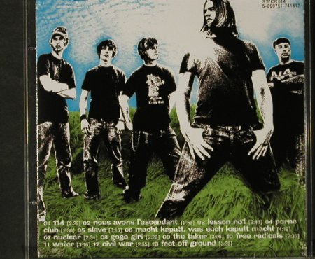 Good Witch Of The South: Nuclear, SwellCreek (SWCR014), EU, 2004 Typ: CD Best.-Nr.: 84220 Preis: 10,00 Euro