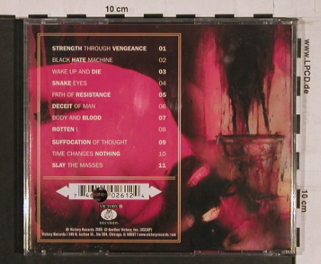 A Perfect Murder: Strength Through Vengeance,co, Victory(), , 2005 - CD - 84230 - 10,00 Euro