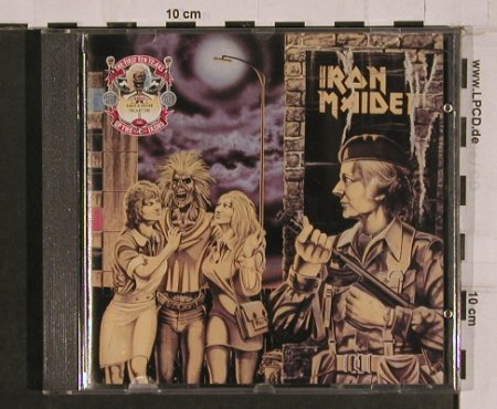 Iron Maiden: Women In Uniform, 6Tr. EP, EMI(CDIRN 2), UK, 1990 - CD - 84304 - 15,00 Euro