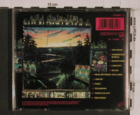 Naked Truth: Fight, Sony(), A, 1993 - CD - 84307 - 7,50 Euro