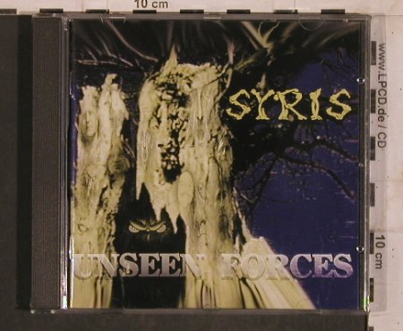 Syris: Unseen Forces, ABS 205(), D, 1998 - CD - 84413 - 10,00 Euro