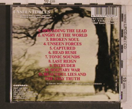 Syris: Unseen Forces, ABS 205(), D, 1998 - CD - 84413 - 10,00 Euro