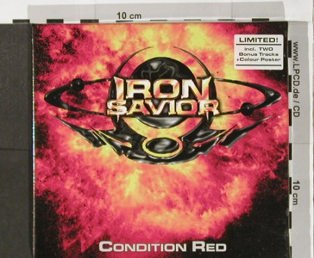 Iron Savior: Condition Red, Limited!, Box,Poster, Noise(N03619), , 02 - CD - 90021 - 10,00 Euro