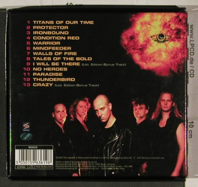 Iron Savior: Condition Red, Limited!, Box,Poster, Noise(N03619), , 02 - CD - 90021 - 10,00 Euro
