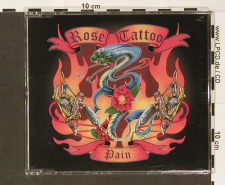 Rose Tattoo: Pain, 16Tr. Promo, Steamhammer(), D, 2002 - CD - 90085 - 11,50 Euro