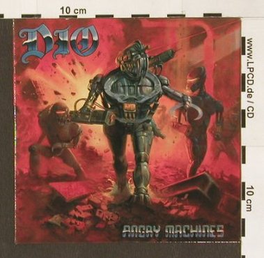 Dio: Angry Machines, 10 Tr. Promo, Digi, Steamhamme(085-18292), D,  - CD - 90102 - 10,00 Euro