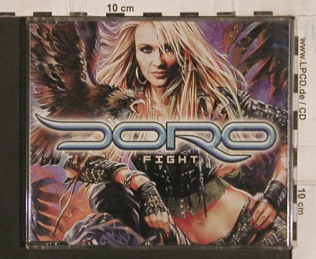 Doro: Fight, 12 Tr.Promo, Steamhammer(), D, 2002 - CD - 90105 - 10,00 Euro