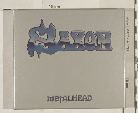 Saxon: Metalhead+ Box, Steamhamme(), D, 99 - CD - 90116 - 10,00 Euro