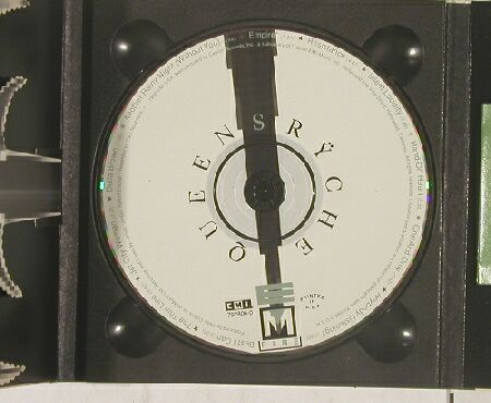 Queensryche: Empire, Lim.Ed.,Promo, Digi, EMI(), US,  - CD - 90118 - 7,50 Euro