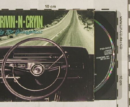 Drivin'n'Cryin: Fly My Courageous,1Tr,Promo,m-/vg+, Isl.(PRCD 6647-2), US, 90 - CD5inch - 90122 - 2,50 Euro