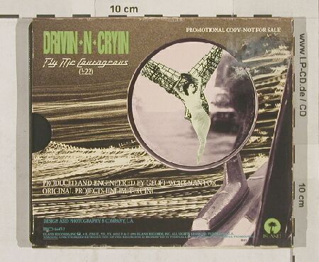 Drivin'n'Cryin: Fly My Courageous,1Tr,Promo,m-/vg+, Isl.(PRCD 6647-2), US, 90 - CD5inch - 90122 - 2,50 Euro