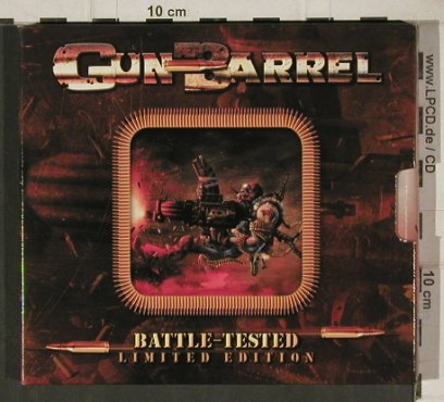 Gun Barrel: Battle-Tested, Lim Ed., Limb, D, 2002 Typ: CD Best.-Nr.: 90174 Preis: 10,00 Euro