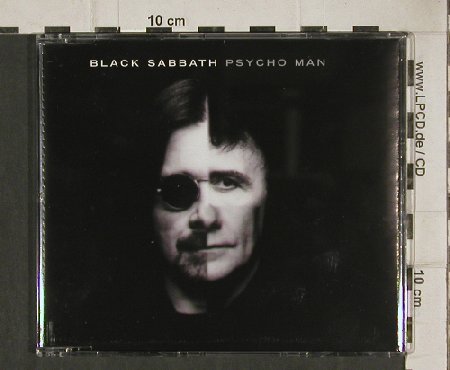 Black Sabbath: Psycho Man*2, Promo, Sony(5513), A, 98 - CD5inch - 90227 - 10,00 Euro