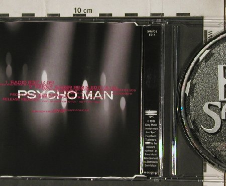 Black Sabbath: Psycho Man*2, Promo, Sony(5513), A, 98 - CD5inch - 90227 - 10,00 Euro