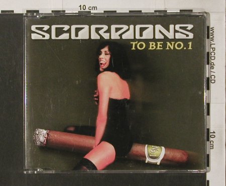 Scorpions: To Be No.1+1, Promo, EW(), D, 99 - CD5inch - 90253 - 5,00 Euro