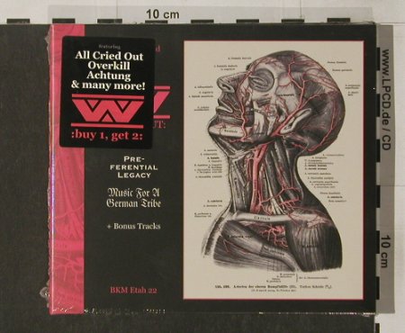 Wumpscut: Preferential Tribe+Bonus, FS-New, BetonK., D,Digi, 03 Typ: 2CD Best.-Nr.: 90340 Preis: 12,50 Euro