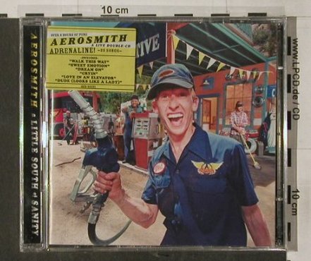 Aerosmith: Little South Of Sanity, FS-New, Geffen(), EEC, 1998 - 2CD - 90348 - 12,50 Euro