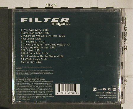 Filter: The Amalgamut, FS-New, Reprise, D, 02 Typ: CD Best.-Nr.: 90370 Preis: 10,00 Euro