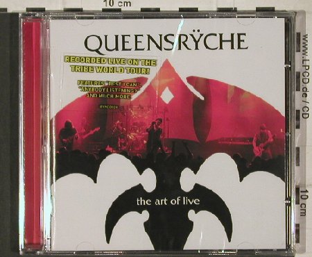 Queensryche: The Art Of Live, FS-New, Sanctuary(), EU, 04 - CD - 90616 - 10,00 Euro