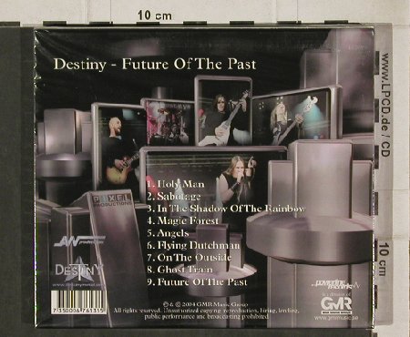 Destiny: Future Of The Past, FS-New, GNW(PLRCD 011), S, 2004 - CD - 90669 - 10,00 Euro