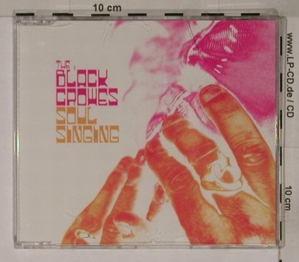 Black Crowes: Soul Singing,1Tr./Lickin'1Tr,, V2(), Promo, 2001 - CD5"*2 - 90683 - 7,50 Euro