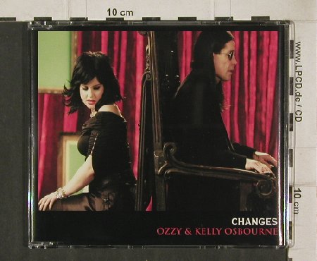 Osbourne,Kelly: Changes*2+1,Duet With Ozzy, Sanctuary(), EU, 2003 - CD5inch - 90684 - 5,00 Euro
