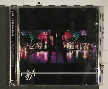 Metallica: S&M, Vertigo(62463-2), US, 1999 - 2CD - 90736 - 12,50 Euro
