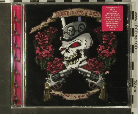 Guns n'Roses - Tribute to...: Uncivil Wars, FS-New, Mausoleum, , 2004 Typ: CD Best.-Nr.: 90767 Preis: 7,50 Euro