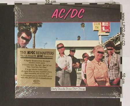AC/DC: Dirty Deeds Done Dirt Cheap, FS-New, Epic(510760 2), D, Digi, 2003 - CD - 90768 - 10,00 Euro