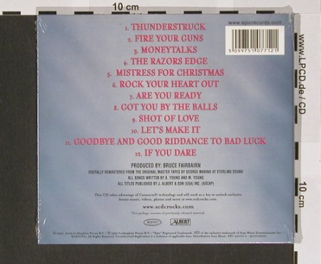 AC/DC: The Razors Edge(90),Digi, FS-New, Epic(510771 2), EU, 2003 - CD - 90771 - 10,00 Euro
