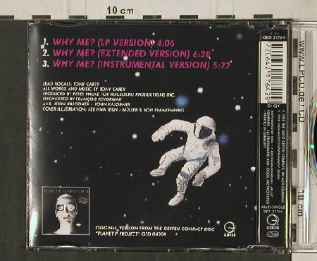 Planet P Project: Why Me ? *3, 6:28, Geffen(), D, 1992 - CD5inch - 90811 - 9,00 Euro