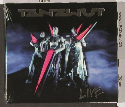 Tanzwut: Live ,Limited Edition,+DVD FS-New, Pica(), , 2004 - 2CD - 90821 - 14,00 Euro