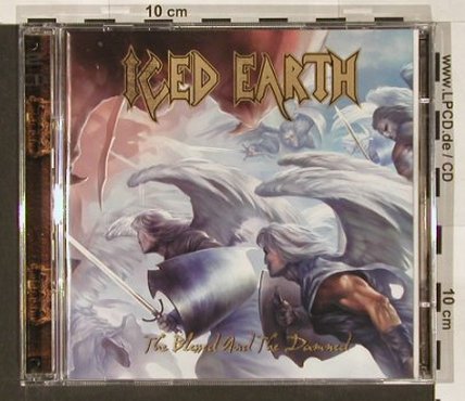 Iced Earth: The Blessed And The Damned-Best Of, Century Media, D, 2004 Typ: 2CD Best.-Nr.: 90912 Preis: 12,50 Euro