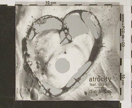 Atrocity: Die Liebe, feat.:Das Ich, Digi, SwanLake(MassCD 069), D, 1995 - CD - 90979 - 10,00 Euro