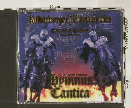 Corvus Corax f.Tanzwut: Hymnus Cantica, FS-New, Pica(), , 2003 - CD5inch - 90989 - 4,00 Euro