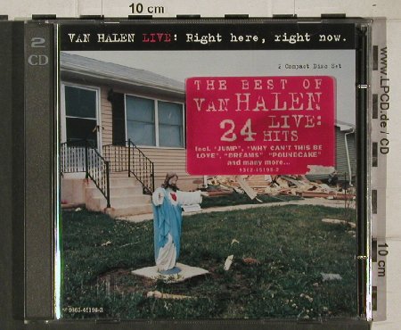 Van Halen: Live: Right Here, Right Now, WB(), D, 1993 - 2CD - 91211 - 11,50 Euro