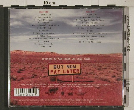 Van Halen: Live: Right Here, Right Now, WB(), D, 1993 - 2CD - 91211 - 11,50 Euro
