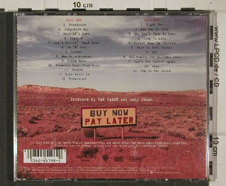 Van Halen: Live: Right Here, Right Now, WB(), D, 1993 - 2CD - 91211 - 11,50 Euro