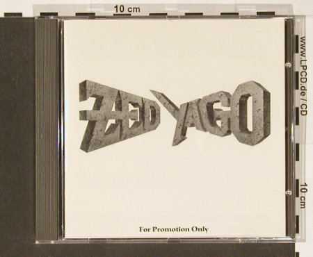 Zed Yago: Pilgrim Choir+3,Promo, BMG (PD 42576), D, 89 Typ: CD5" Best.-Nr.: 91266 Preis: 7,50 Euro