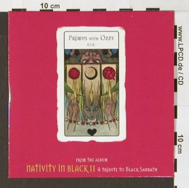 Primus with Ozzy: N.i.B,Native in BlackII,Promo,1Tr., Divine(nib2), EU, 00 - CD5inch - 91312 - 10,00 Euro