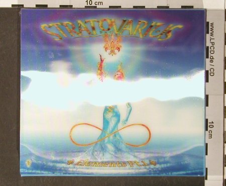 Stratovarius: Elements Pt.1,Limited Edition+CD5", Nucl.Blast(), D, 2003 - 2CD - 91344 - 14,00 Euro