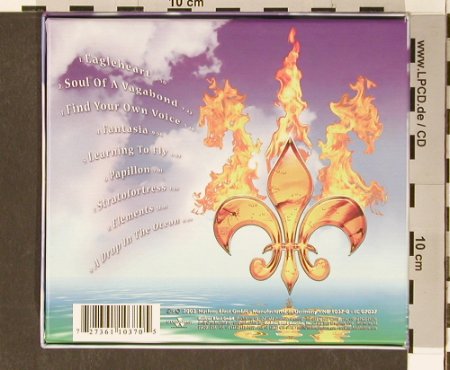Stratovarius: Elements Pt.1,Limited Edition+CD5", Nucl.Blast(), D, 2003 - 2CD - 91344 - 14,00 Euro
