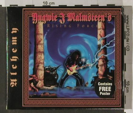 Malmsteen's Rising Force,Y.: Alchemy, FS-New, DreamCatch(CRIDE 20), UK, 1999 - CD - 91540 - 11,50 Euro