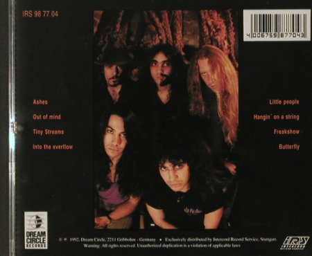 Psychotic Waltz: Into The Everflow, DreamCircl(), D, 92 - CD - 91645 - 10,00 Euro