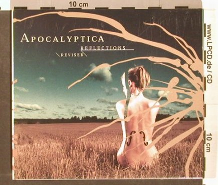 Apocalyptica: Reflections\Revisted,Lim.Ed.,Digi, Motor(986 579-4), D, 2003 - CD/DVD - 91711 - 12,50 Euro