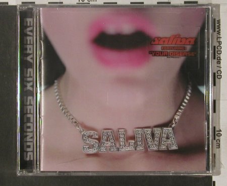 Saliva: Every Six Seconds, FS-New, Island(542 959-2), EU, 2001 - CD - 91713 - 5,00 Euro