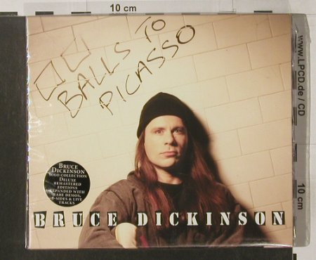 Dickinson,Bruce: Balls Of Picasso'94, FS-New, Sanctuary(), EU, 2005 - 2CD - 91722 - 10,00 Euro