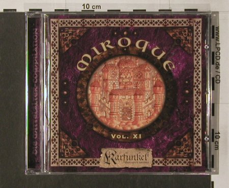 V.A.Miroque: Vol.XI, 19 Tr., FS-New, kom4Medien(TOT 23027), D, 2005 - CD - 91759 - 10,00 Euro