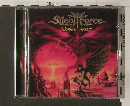 Silent Force: Worlds Apart, FS-New, Sanctuary(), EU, 04 - CD - 91781 - 10,00 Euro