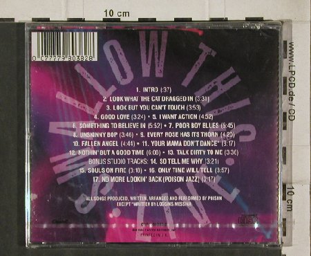 Poison: Swallow This - Live, FS-New, Capitol(CDP 7 98038 2), UK, 91 - CD - 91915 - 11,50 Euro